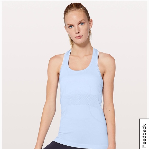 Lululemon Cool Racerback 2 - Picture 3 of 4